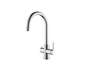 Bella Vista Mica 3 Way Filter Sink Mixer Chrome