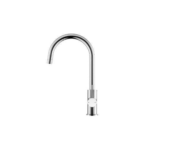Bella Vista Mica 3 Way Filter Sink Mixer Chrome