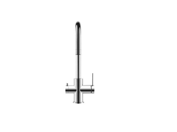Bella Vista Mica 3 Way Filter Sink Mixer Chrome