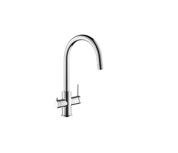 Bella Vista Mica 3 Way Filter Sink Mixer Chrome