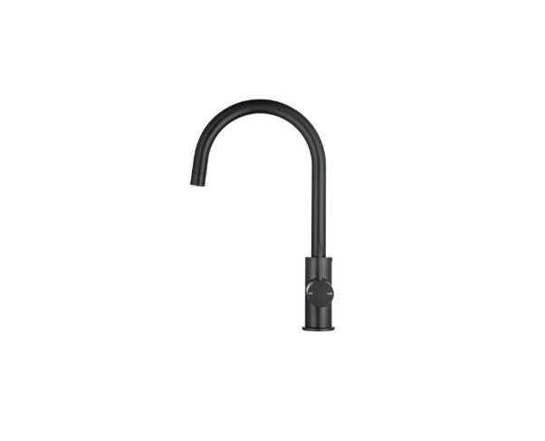 Bella Vista Mica 3 Way Filter Sink Mixer Black