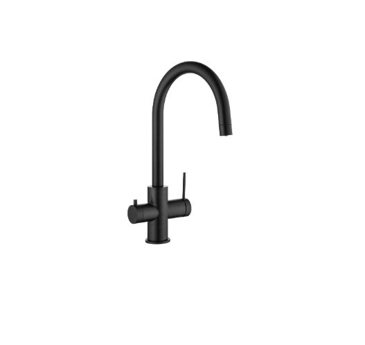 Bella Vista Mica 3 Way Filter Sink Mixer Black
