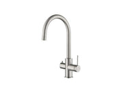 Bella Vista Mica 3 Way Filter Sink Mixer Brushed Nickel