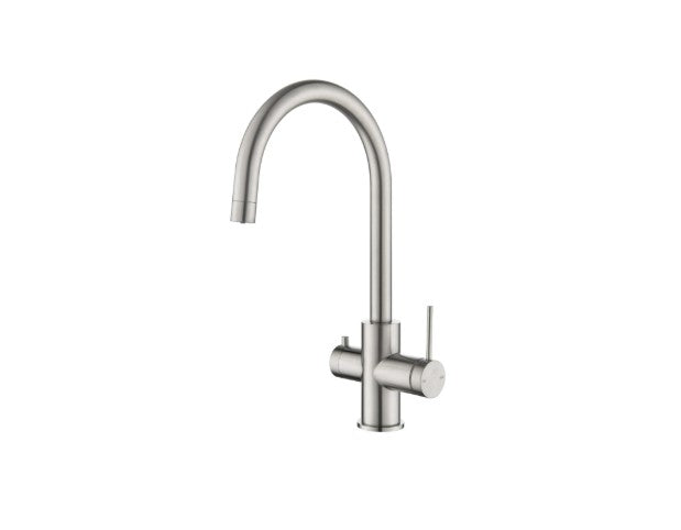 Bella Vista Mica 3 Way Filter Sink Mixer Brushed Nickel