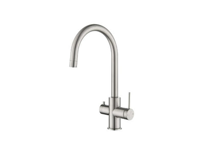 Bella Vista Mica 3 Way Filter Sink Mixer Brushed Nickel