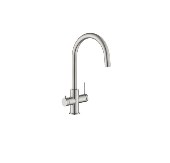 Bella Vista Mica 3 Way Filter Sink Mixer Brushed Nickel