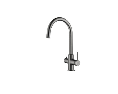 Bella Vista Mica 3 Way Filter Sink Mixer Gun Metal