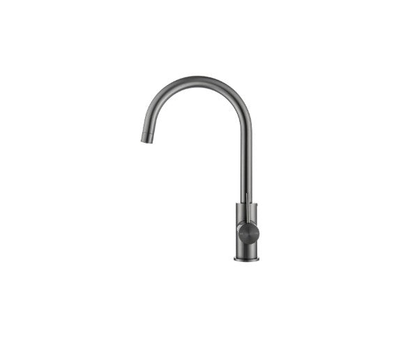 Bella Vista Mica 3 Way Filter Sink Mixer Gun Metal