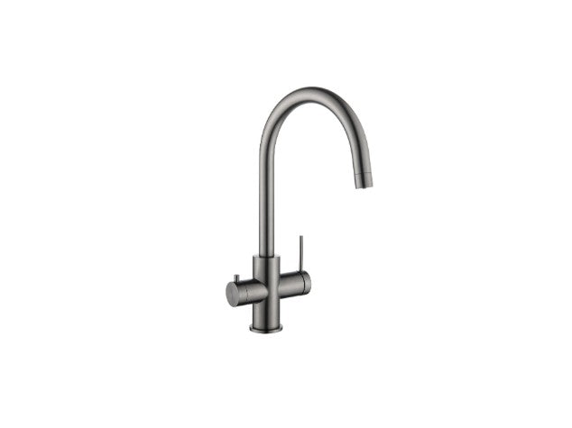 Bella Vista Mica 3 Way Filter Sink Mixer Gun Metal