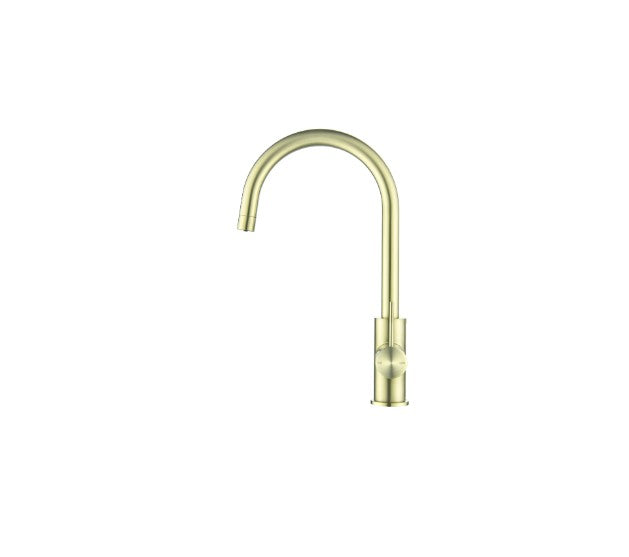 Bella Vista Mica 3 Way Filter Sink Mixer French Gold