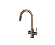 Bella Vista Mica 3 Way Filter Sink Mixer Dusk Bronze