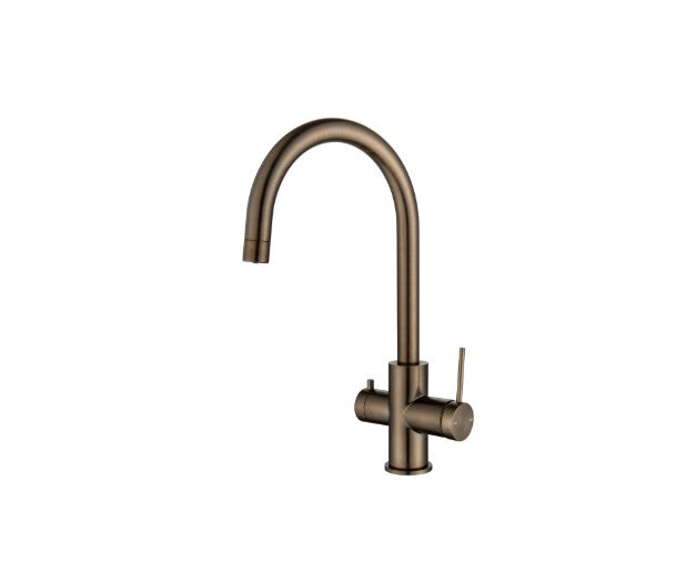 Bella Vista Mica 3 Way Filter Sink Mixer Dusk Bronze