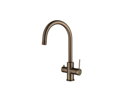 Bella Vista Mica 3 Way Filter Sink Mixer Dusk Bronze
