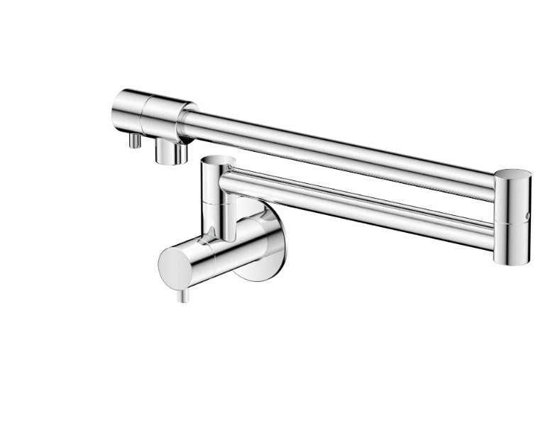 Bella Vista Mica Pot Filler Chrome