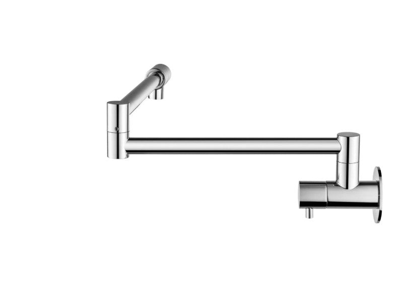 Bella Vista Mica Pot Filler Chrome