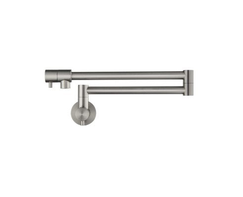 Bella Vista Mica Pot Filler Brushed Nickel