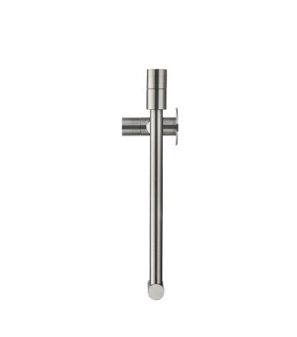 Bella Vista Mica Pot Filler Brushed Nickel
