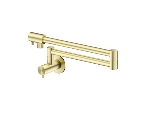 Bella Vista Mica Pot Filler French Gold