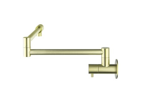 Bella Vista Mica Pot Filler French Gold