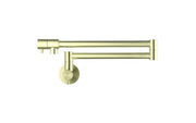 Bella Vista Mica Pot Filler French Gold