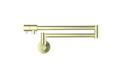 Bella Vista Mica Pot Filler French Gold