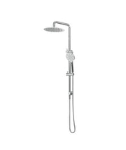 Bella Vista Mica Dual Shower Rail Chrome