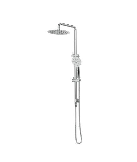 Bella Vista Mica Dual Shower Rail Chrome