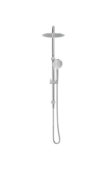 Bella Vista Mica Dual Shower Rail Chrome