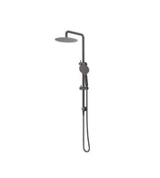 Bella Vista Mica Dual Shower Rail Gun Metal