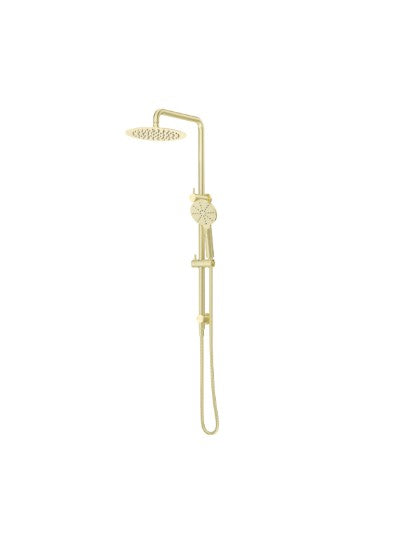 Bella Vista Mica Dual Shower Rail French Gold