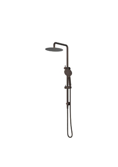 Bella Vista Mica Dual Shower Rail Dusk Bronze