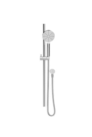 Bella Vista Mica Shower Rail Chrome