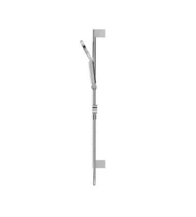 Bella Vista Mica Shower Rail Chrome