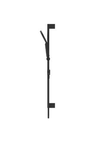 Bella Vista Mica Shower Rail Black