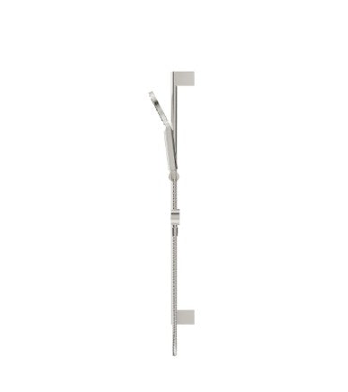 Bella Vista Mica Shower Rail Brushed Nickel