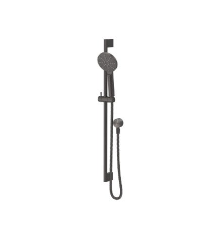 Bella Vista Mica Shower Rail Gun Metal