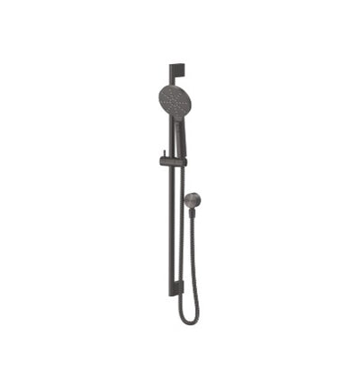 Bella Vista Mica Shower Rail Gun Metal