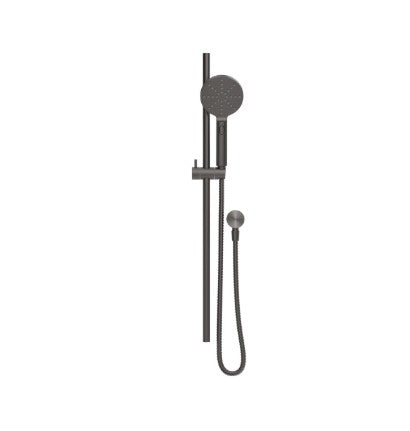 Bella Vista Mica Shower Rail Gun Metal