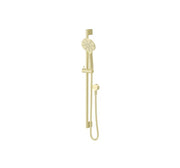 Bella Vista Mica Shower Rail French Gold