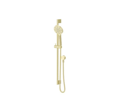 Bella Vista Mica Shower Rail French Gold