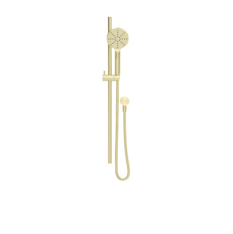 Bella Vista Mica Shower Rail French Gold