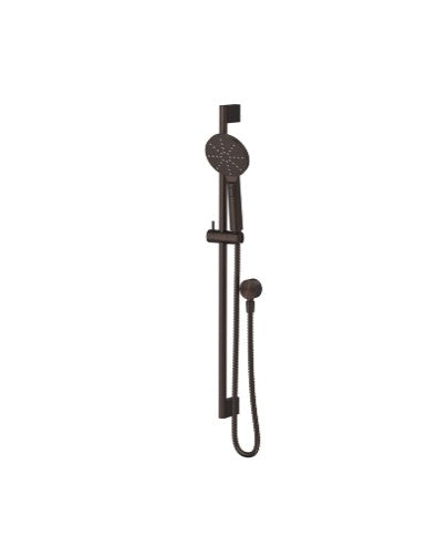 Bella Vista Mica Shower Rail Dusk Bronze