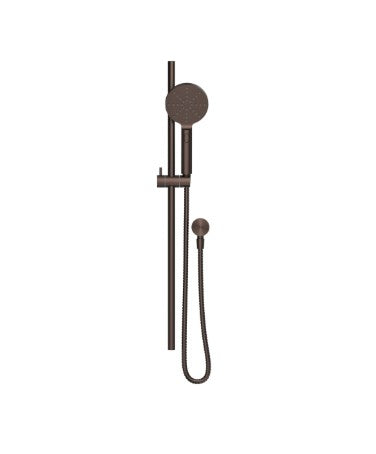 Bella Vista Mica Shower Rail Dusk Bronze