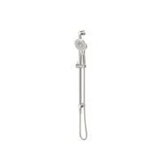 Bella Vista Mica Shower Rail Inbuilt Inlet Brushed Nickel
