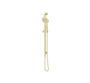 Bella Vista Mica Shower Rail Inbuilt Inlet French Gold
