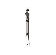 Bella Vista Mica Shower Rail Inbuilt Inlet Dusk Bronze