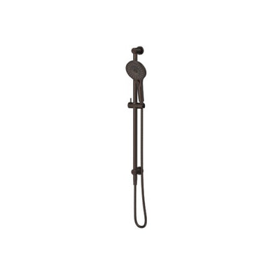Bella Vista Mica Shower Rail Inbuilt Inlet Dusk Bronze