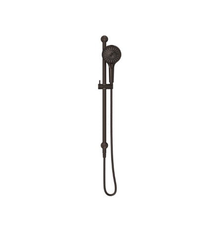 Bella Vista Mica Shower Rail Inbuilt Inlet Dusk Bronze