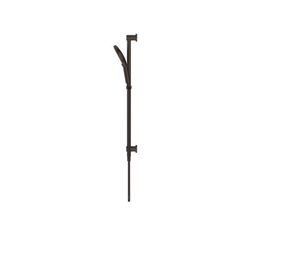 Bella Vista Mica Shower Rail Inbuilt Inlet Dusk Bronze