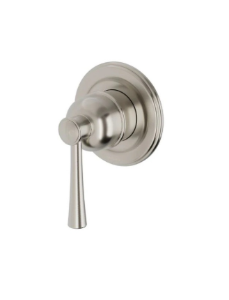 Cromford SwitchMix Shower / Wall Mixer Fit-Off Kit Brushed Nickel